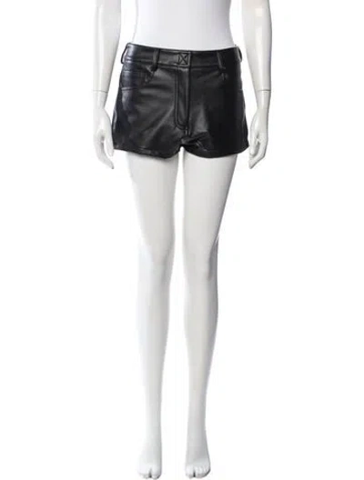 Pre-owned Norma Kamali Mini Shorts In Grey