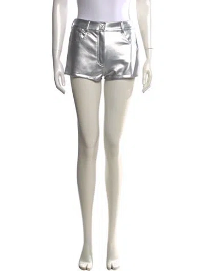 Pre-owned Norma Kamali Mini Shorts W/ Tags In Multicolor