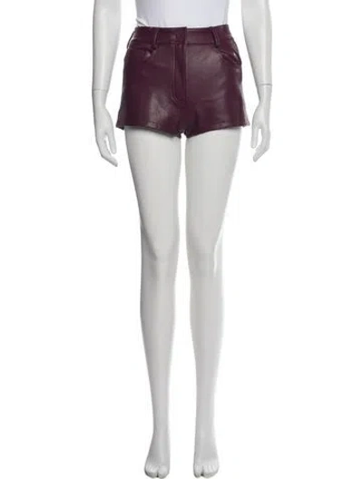 Pre-owned Norma Kamali Mini Shorts In White