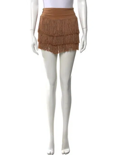 Pre-owned Norma Kamali Mini Shorts In White