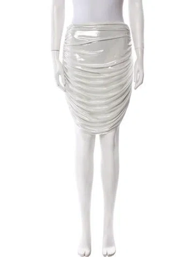 Pre-owned Norma Kamali Mini Skirt W/ Tags
