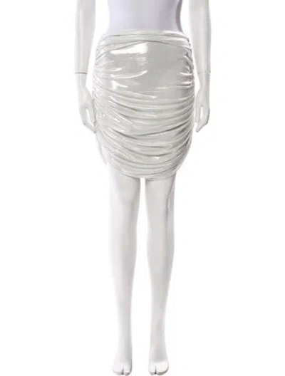 Pre-owned Norma Kamali Mini Skirt W/ Tags