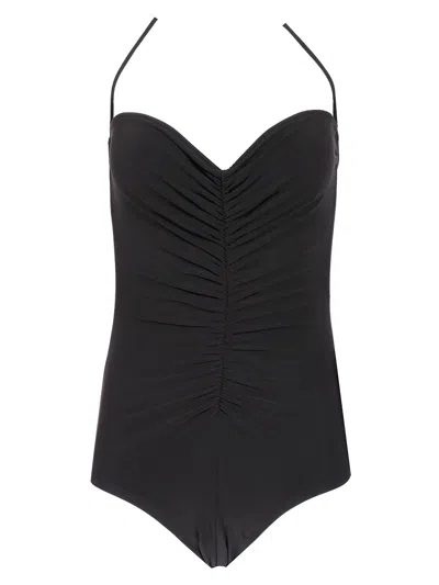 Norma Kamali Mio Strapless Body In Black
