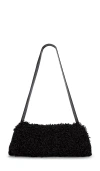Norma Kamali Muff Bag In Black