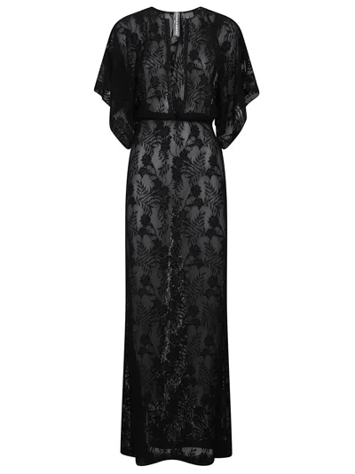 Norma Kamali Obie Dress In Black