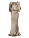 Norma Kamali Obie Gown