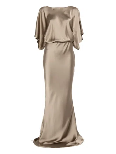 Norma Kamali Obie Gown