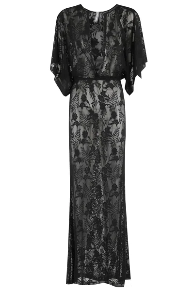 NORMA KAMALI OBIE GOWN