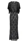 Norma Kamali Obie Gown Dresses Black In Black
