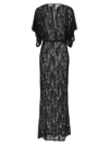 Norma Kamali Obie Gown Dresses Black In Black