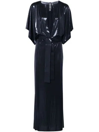 NORMA KAMALI NORMA KAMALI OBIE PLUNGE GOWN