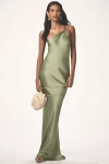 Norma Kamali One-shoulder Bias Maxi Dress