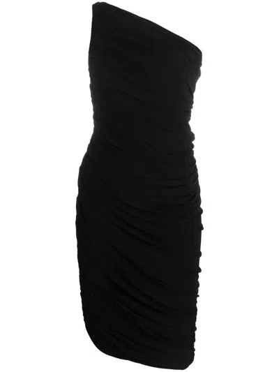 NORMA KAMALI NORMA KAMALI ONE-SHOULDER DIANA DRESS