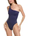 NORMA KAMALI NORMA KAMALI ONE-SHOULDER ONE-PIECE