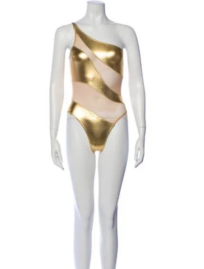 Pre-owned Norma Kamali One-piece In Black