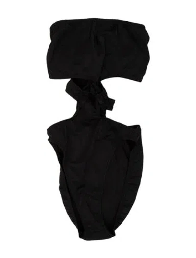 Pre-owned Norma Kamali One-piece In Black