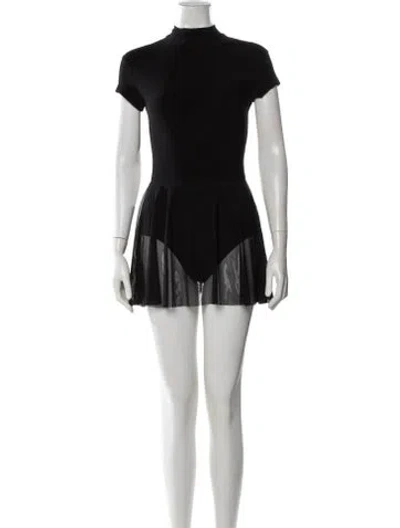 Pre-owned Norma Kamali One-piece In Black