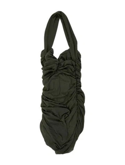 Pre-owned Norma Kamali One-piece In Green
