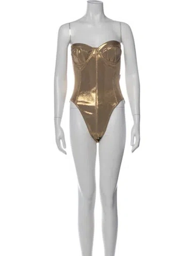 Pre-owned Norma Kamali One-piece W/ Tags