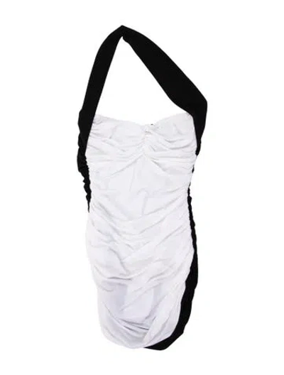 Pre-owned Norma Kamali One-piece In White