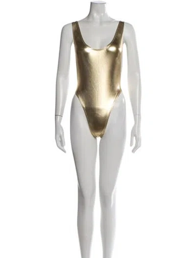 Pre-owned Norma Kamali One-piece In White