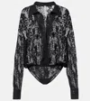 Norma Kamali Oversized Bodysuit