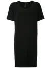 Norma Kamali Oversized Fit T-shirt In Black