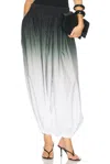 Norma Kamali Oversized Puff Pant In Multi