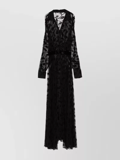 Norma Kamali Oversized Shirt Belted Waist