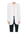 Norma Kamali Oversized Single-breasted Blazer Jacket In White
