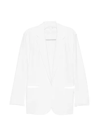 NORMA KAMALI Norma Kamali Oversized Single-Breasted Blazer Jacket