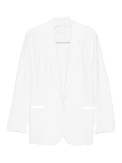 NORMA KAMALI OVERSIZED SINGLE-BREASTED BLAZER JACKET