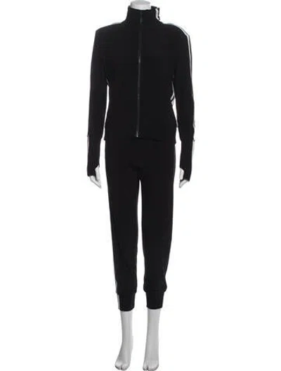Pre-owned Norma Kamali Pant Set In Black