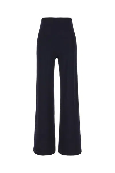 Norma Kamali Pants In Blue