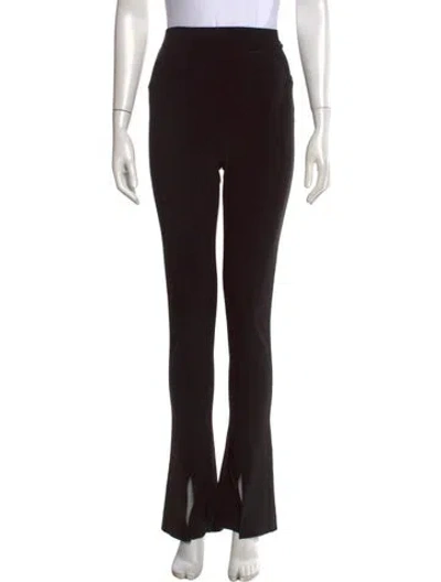 Pre-owned Norma Kamali Pants In Black