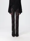 Norma Kamali Pants  Woman Color Black In Black