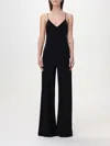Norma Kamali Backless Evening Dress In Schwarz