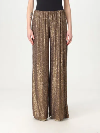 Norma Kamali Women's Boyfriend Elephant Sweatpant Bronze In Brown