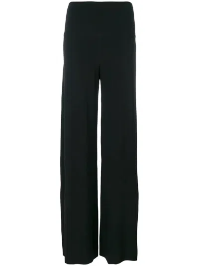 Norma Kamali Elephant Pants In Black