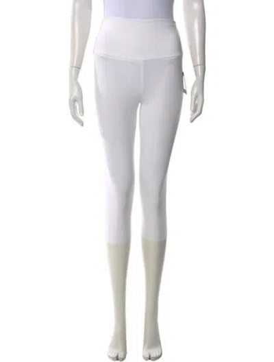 Pre-owned Norma Kamali Pants W/ Tags In White
