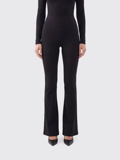Norma Kamali Pants Woman Color Black