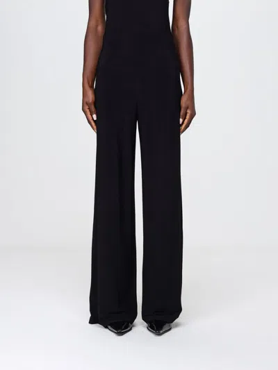 Norma Kamali Pants  Woman Color Black