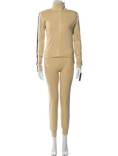 Pre-owned Norma Kamali Pantsuit In Neutrals