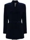 Norma Kamali Jacket In Blue