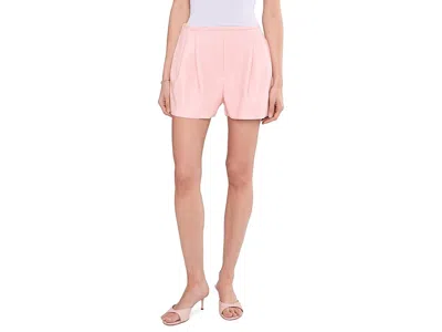 Norma Kamali Pleat Shorts In Pink