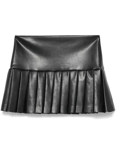 NORMA KAMALI NORMA KAMALI PLEATED PICKLEBALL SKIRT