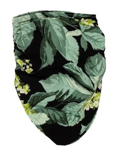 Pre-owned Norma Kamali Printed Bottoms In Green
