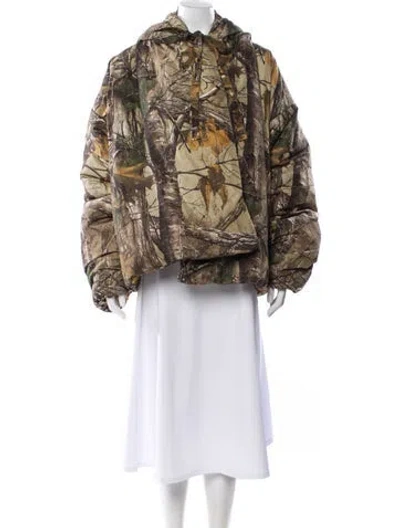 Pre-owned Norma Kamali Printed Jacket In Multi