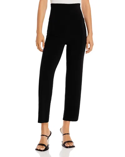 Norma Kamali Pull On Pencil Pants In Black