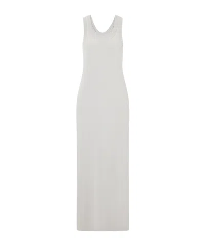 Norma Kamali Racer Stretch Satin-jersey Maxi Dress In Black
